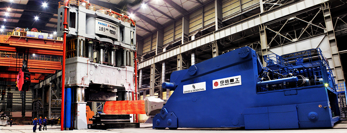 18500吨自由锻造油压机组