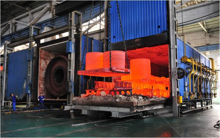 5×15米热处理中心