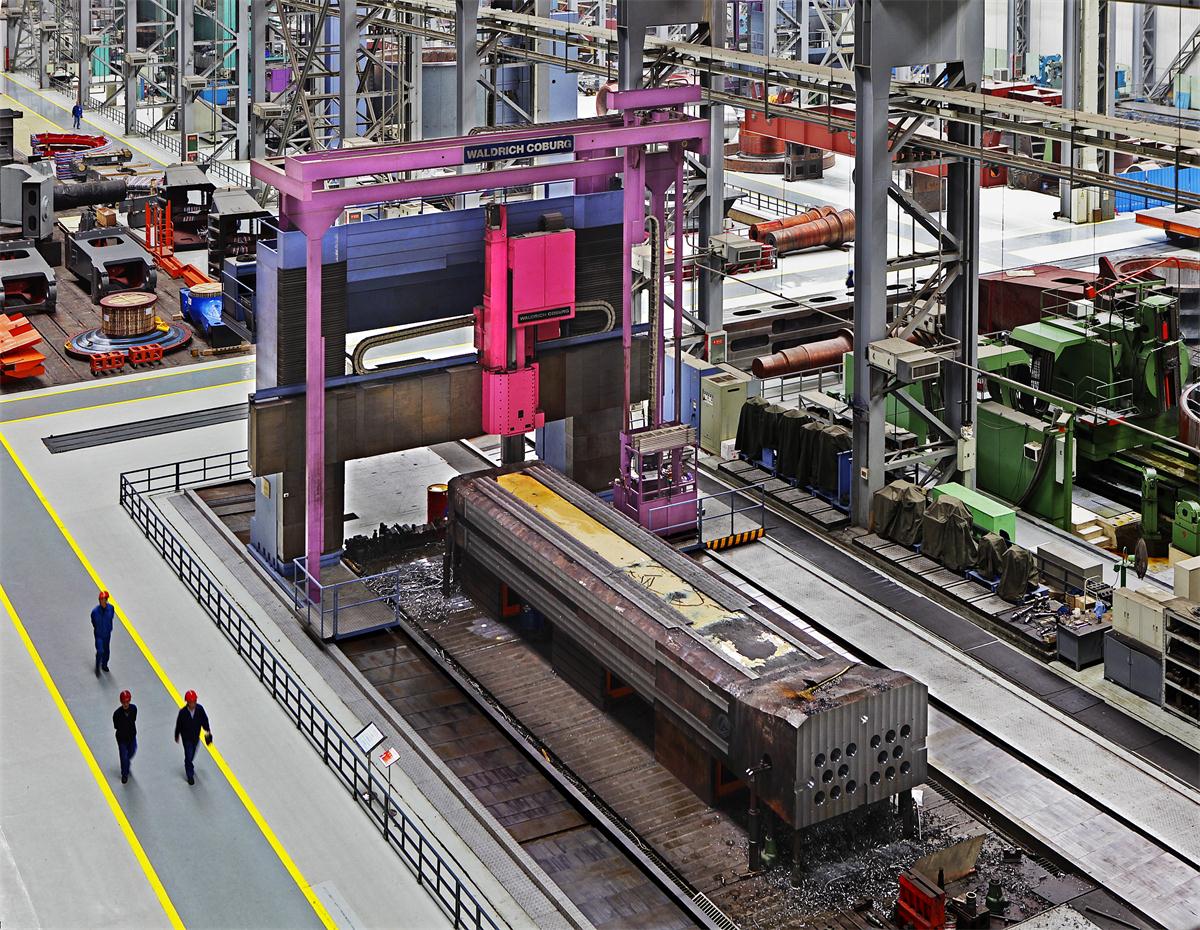 Φ6.5×18m数控龙门镗铣床(德国）