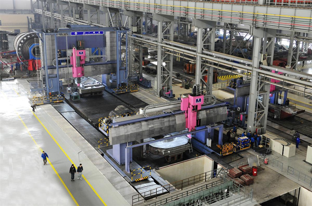 Φ9×30m数控龙门镗铣床