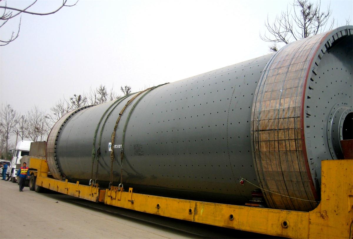 大型水泥磨运输