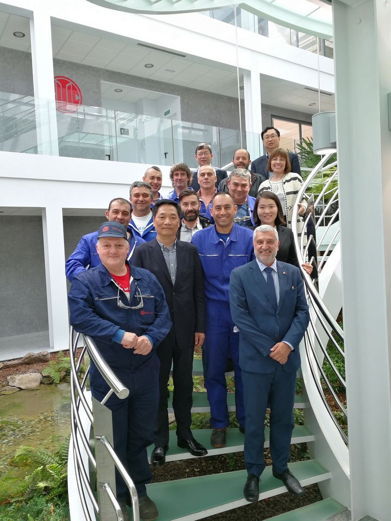 西班牙公司团队