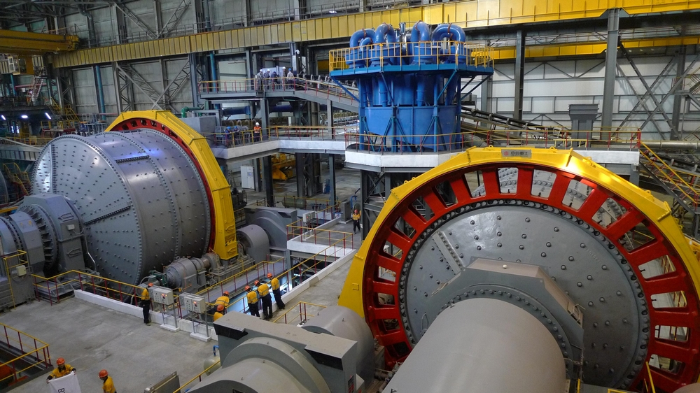 蒙古额尔登特铜矿磨机