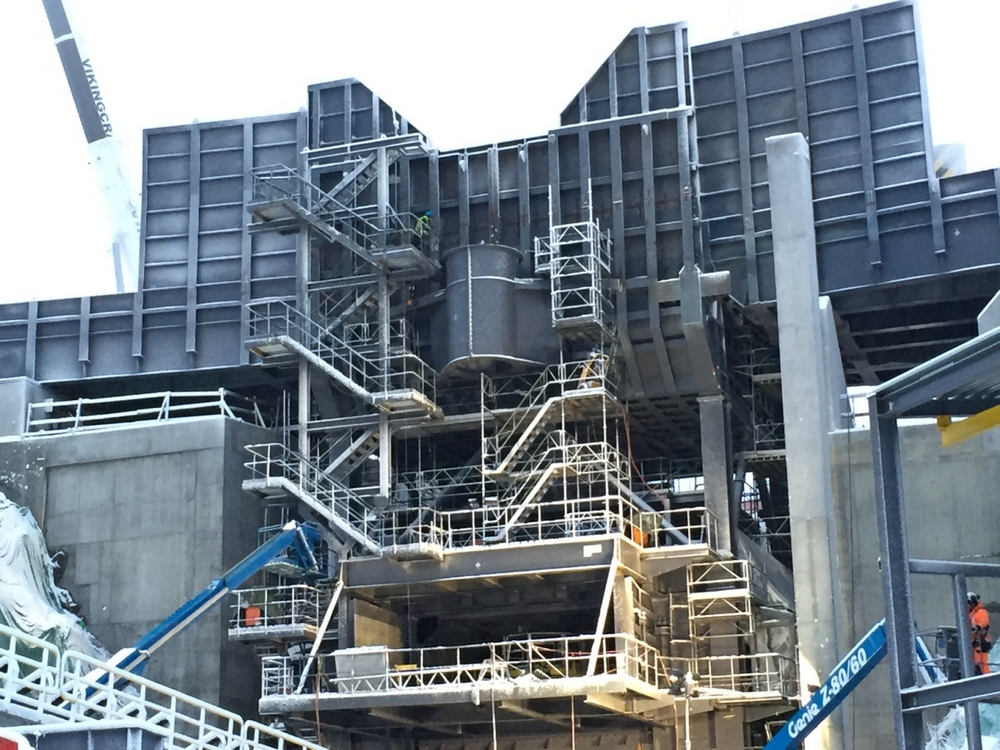 瑞典LKAB公司破碎站