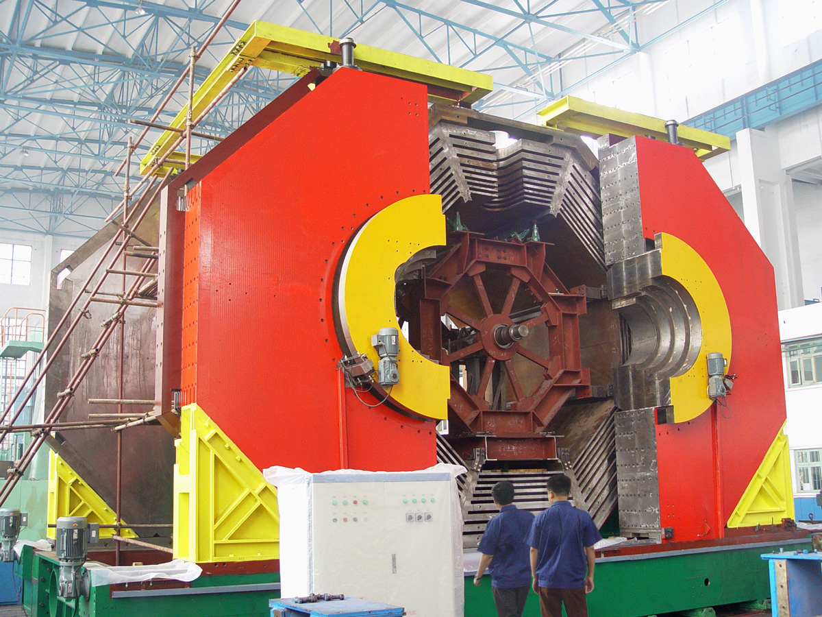 中科院正负电子对撞机谱仪机械系统