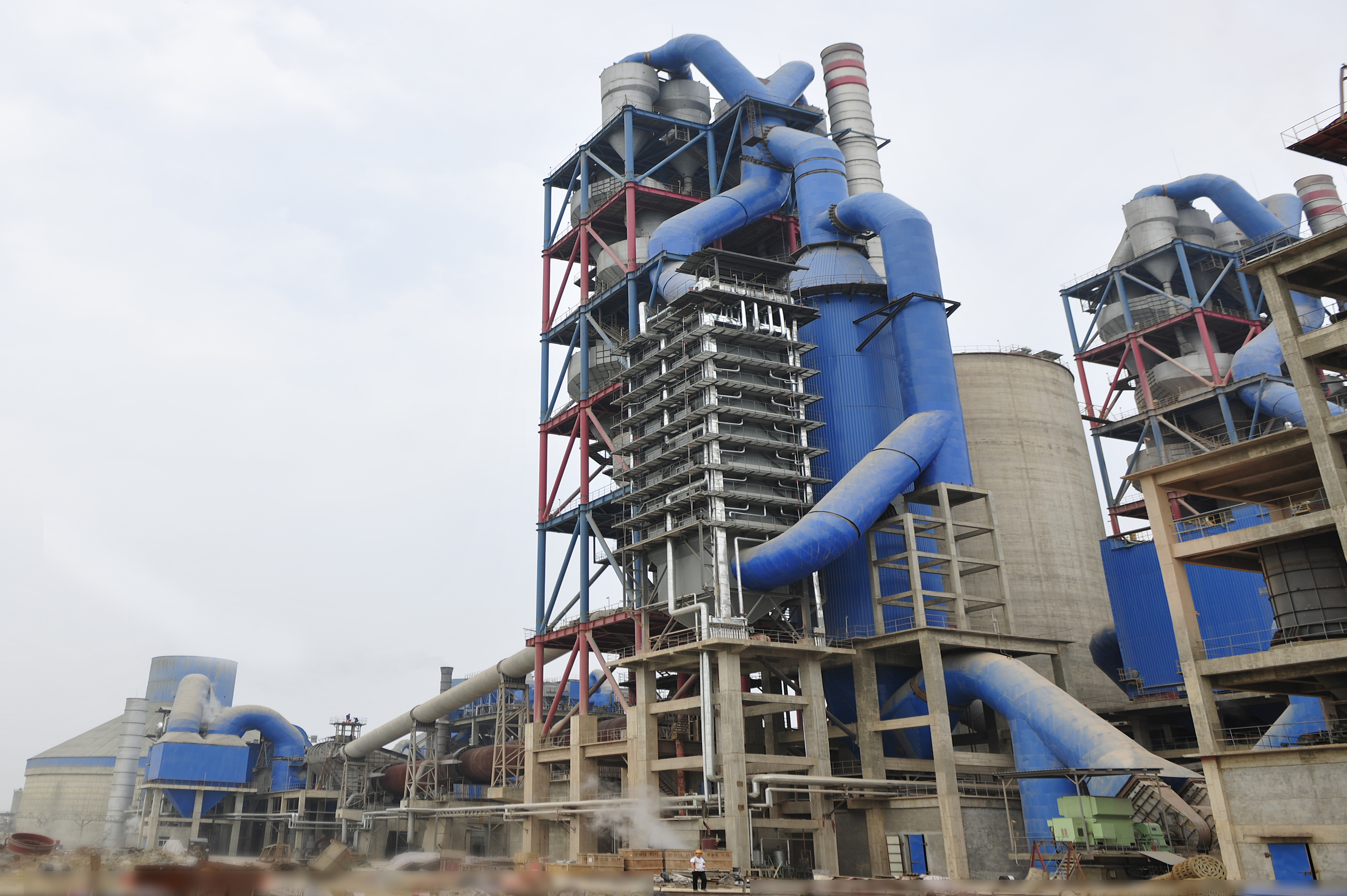 江苏溧阳金峰2X15MW余热发电项目