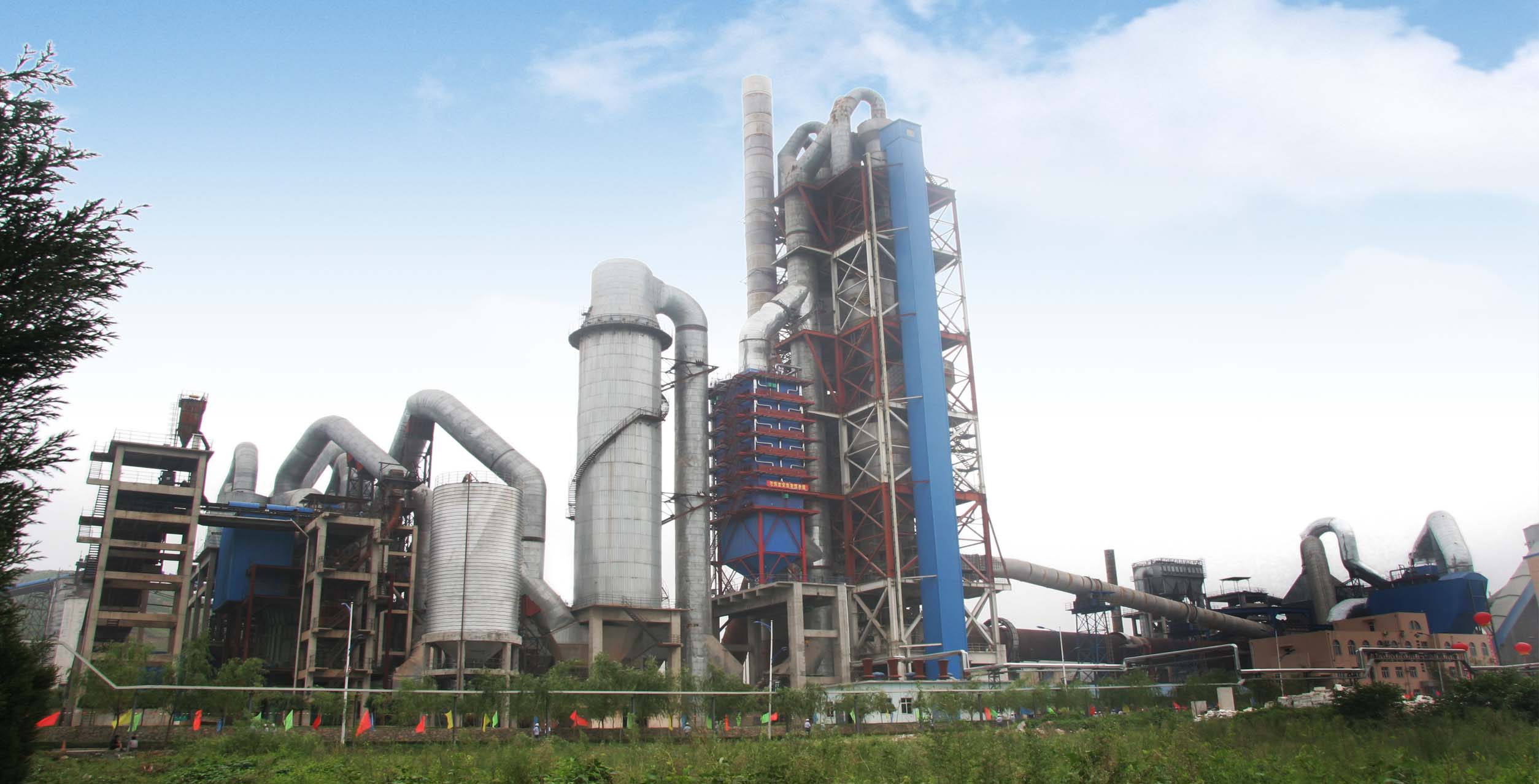 驻马店豫龙同力9MW水泥余热发电项目