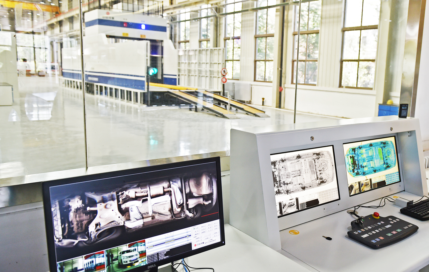 CI8100集装箱 车辆检查系统