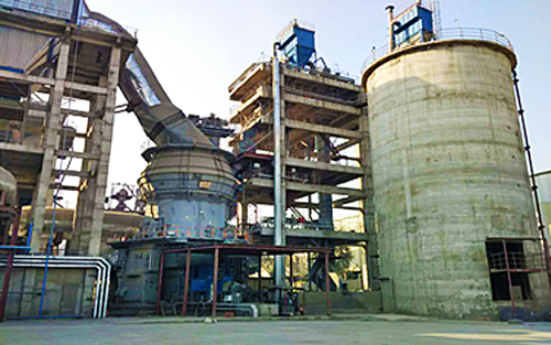 巴基斯坦GCL公司2×250TPH粉磨站