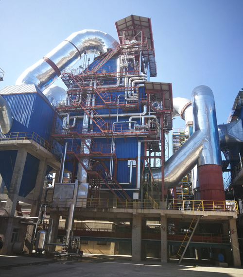 山西晋兴水泥余热发电项目